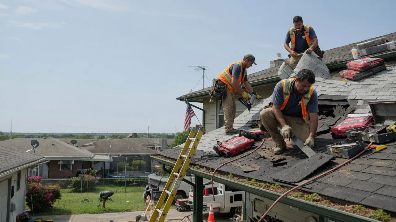 Roof Repair in Greenville, TX near me